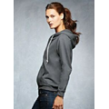 Anvil Women's Combed Ring Spun Fashion Full Zip Hooded Sweatshirt